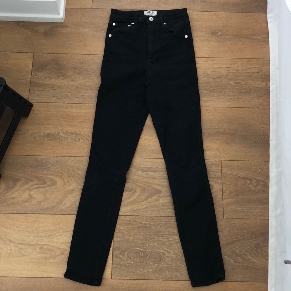 AGOLDE High Waisted Skinny Jean